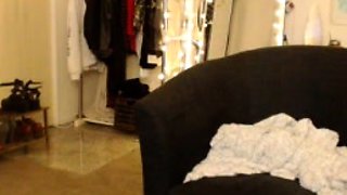 Blonde tight pussy babe has solo toy fun