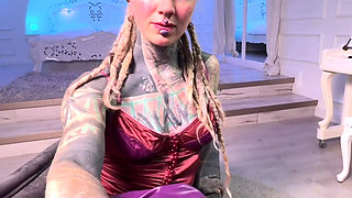 Do You Like My Overknee Higheels? Follow Me for More