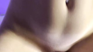 Cute brunette with a phone in her hand enjoys hard sex and dirty talk