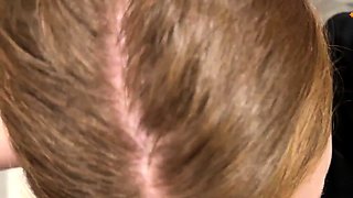 Big ass stepsister fucked in the toilet