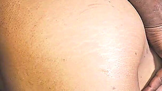 Monster Cock Step Son Had No Mercy on His Skinny Step Mom