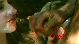 Outdoor Anal Pounding Leaves Ass Gaping Wide Open