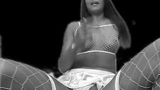 A classic gangbang to remember: Blowjob, Doggy  Hardcore Porn