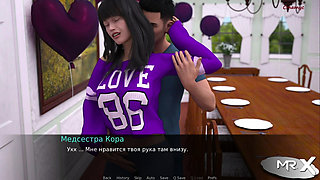 Dusklight Manor - Clit massage in the kitchen E1 #591