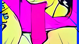 Rough Fucking Animation Got Slut Cumming and Moaning Tits Slapping Big Cock in Hete Is Whats Happening