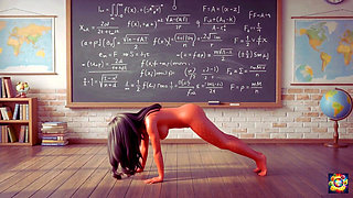 Passionate Teacher Romance - Ai Hentai Asmr