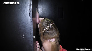 Gloryholesecrets Evie Christian's First Gloryhole