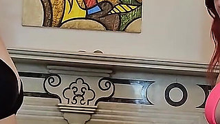 Belly Punch Lesbian Domination Extreme