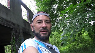 Damien Crosse fucked bareback by Enzo Rimenez