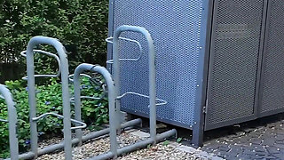 Exhibitionist Japanese Girl Flashes and Masturbates in Public