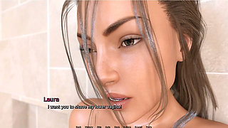 Laura Lustful Secret - Gameplay - Roleplay - Stepmom Shaved by Stepson's Closefriend