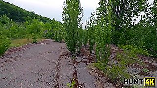 Sexy Russian Slut Got Horny And Cheated On Her Boyfriend With A Stranger In Public