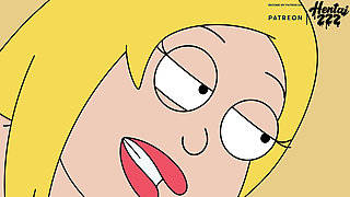 American Stepdad Francine Gets Jeff Creampie