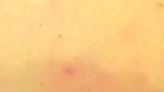 Beautiful Stepsister with Magnifique Big Tits and Big Ass Seduced Stepbrother by Wearing Sexy Red Silk Night Dress