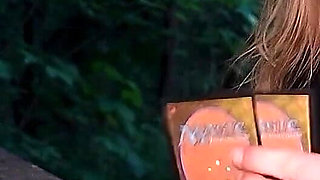 German Pokemon Fan Girl Get Outdoor Fuck by Stranger After Lost the Game