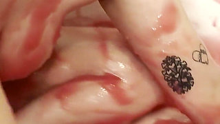Vibrations in Slime