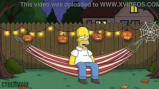 Slut Wife Cheating Cuckold Husband - Animated Hentai Compilation - Simpsons Parody Fairy Tales