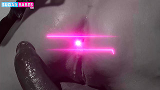 Kylie Jones first time Double Penetration BBC