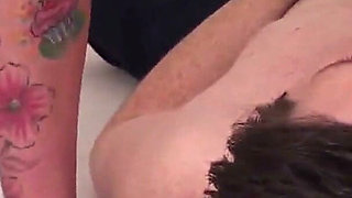 Foot worship 155 red lacquered toenails