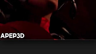 Scarlet Witch Deepthroating a Nice Hard Gooner Cock