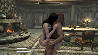 Emptyed by a very thirsty vampire