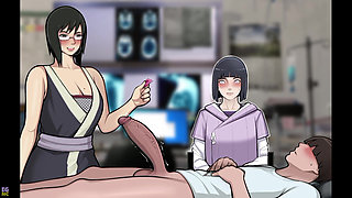 Konoha MILFs Perverted Doctor Masturbates Me in Front of My Stepmother and Makes Me Orgasm Multiple Times - by Eroticgamesnc