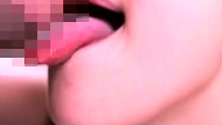 Extreme close up of Japanese teen masturbating Uncensored