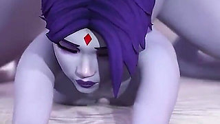 Raven - Beach Resort Fuck with Changeling