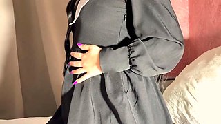 Bound Pregnant Schoolgirl Gets Big Cock Creampie