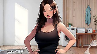 Hentai fuck, orgasm control, all anime