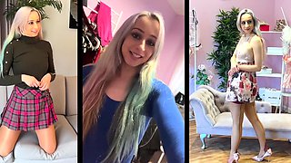 StripCamFun Blonde Amateur MILF Webcam for You