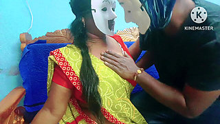 Sister in Law Gave a Nice Blow and Sex Treat for Her Innocent Brother in Law- Full Tamil Audio with Loud Moaning