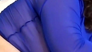 Blue Top Big Titty Arab MILF Gets Blackbred Starring Artimesia