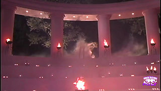 So Many Horny Couples in the Outdoors Make a Wild Group Sex