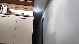 Risky sex, while my husband was in the shower, his friends dick got an erection and I had sex with him