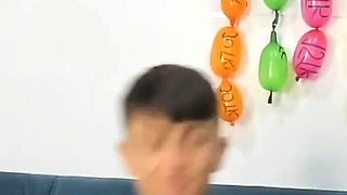 Couple Sex Dancing and Blowjon in Camera