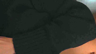 Step Daughter Sumiko Smile Rides Step Dad Secretly Before He Cums Inside Step Mom in Shared Hotel Bed