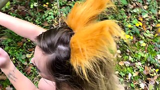 Tiffany Leiddi - Fucked in the wood like a fox
