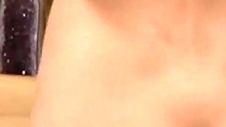 Weak Cuckold Husband Watches as His Blonde Wife Is Used for Titty Fucking Rubbing Pleasure.