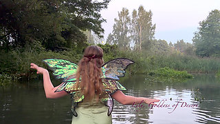 The Water Fairy Appears and Tempts You as Darkness Falls