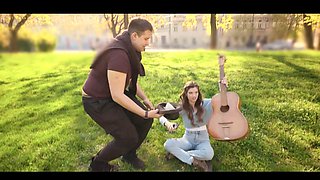 HUNT4K. Nasty sex in the warehouse ft. Charlie Dean  Nicole Rae: Blowjob, Doggy  Cowgirl Porn