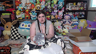 Abby Unboxes Tantaly's Crystal Sex Doll