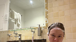 Fun in the Hotel Tube