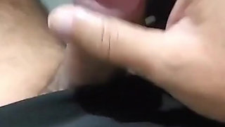 Ladysilva compilation: masturbating her big cock really nicely.