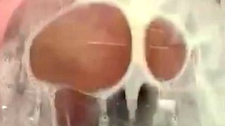 Ass fucking blowjob DP busty big boobs