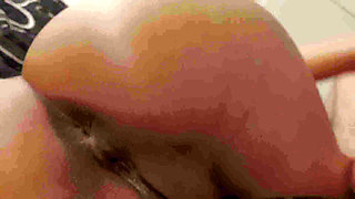Two Fingers in Her Ass and a Cock in Her Mouth