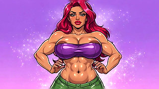 Seductive Indian Redhead Animation