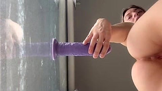 Hard Anal Fuck in the Window