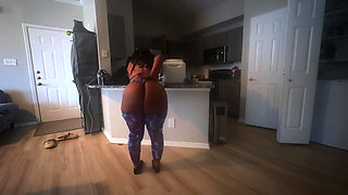 New Dirty Diana Sexy Big Booty Purple Outfit