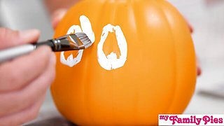 Good-looking Pierce Paris and Harley Love - fair skin smut - My Family Pies